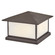 Walter LED Pier Mount in Textured Oil Rubbed Bronze (13|28987TR-LV)