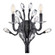 Eve LED Wall Sconce in Brushed Graphite (138|FR46802BGR)