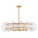 Seraphina LED Chandelier in Distressed Brass (138|FR41926DA)