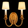 Mariner Luxury LED Wall Sconce in Antique Gold Plated (48|20301-0-231)