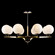 Mariner Luxury 50'' W Chandelier in Polished Brass-Fume (48|20220-0-591)
