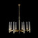 Mariner Luxury LED Chandelier in Polished Brass (48|20216-0-67)