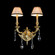 Mariner Luxury LED Wall Sconce in Antique Gold Plated (48|20185-0-231)