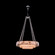 Mariner Luxury LED Pendant in Antique Silver Plated (48|20088-0-387)