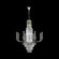 Mariner Luxury 40.50'' W Chandelier in Polished Silver (48|20028-0-4)