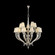 Mariner Luxury 40.25'' W Chandelier in Antique Silver Plated (48|20017-0-387)