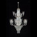 Mariner Luxury LED Chandelier in Polished Silver (48|20016-1-4)