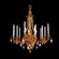 Mariner Luxury LED Chandelier in French Gold (48|19559-0-55)