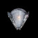 Mariner Luxury 12.25'' H Sconce in Old Silver (48|19496-0-56)