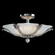 Mariner Luxury 26'' W Flush Mount in Old Silver (48|19495-0-56)