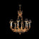 Mariner Luxury 36.75'' W Chandelier in French Gold (48|19197-0-55)