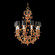 Mariner Luxury 24'' W Chandelier in French Gold (48|19112-0-55)