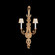 Mariner Luxury 39'' H Sconce in Antique Gold Plated (48|19012-0-231)