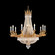 Mariner Luxury 45.75'' W Chandelier in Antique Gold Plated (48|18761-0-231)