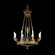 Mariner Luxury LED Chandelier in French Gold (48|00650-0-55)
