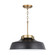 Oakwood One Light Pendant in Matte Black (65|9D331A)
