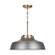 Oakwood One Light Pendant in Antique Nickel (65|9D329A)