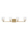 Lando Four Light Wall / Bath in Satin Brass (1|GLV1044SB)