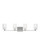 Lando Four Light Wall / Bath in Brushed Steel (1|GLV1044BS)
