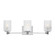 Lando Three Light Wall / Bath in Chrome (1|GLV1043EN/CH)