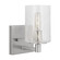 Parker One Light Wall / Bath Sconce in Brushed Steel (1|GLV1031EN/BS)