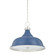 Painted No. 1 Four Light Pendant in Polished Nickel (70|MDS300L-PN/FBL)