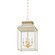 Houghton Four Light Lantern in Aged Brass (70|MDS2400-AGB/OW)