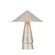 Foxton One Light Table Lamp in Warm Silver Leaf (70|L2522-WSL)