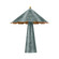 Folly Beach One Light Table Lamp in Verdigris (70|CBL7624-VER)