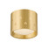 Edisto LED Flush Mount in Aged Brass (70|CB2405-AGB)