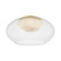 Moore LED Flush Mount in Aged Brass (70|9019-AGB)