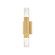 Glen Cove Two Light Wall Sconce in Aged Brass (70|3202-AGB)