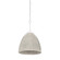 Woodlawn One Light Pendant in White Plaster (70|1718-WP)