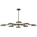 Cava LED Semi Flush Mount in Black Oxide (138|FR31014BX)