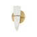 Lombardy LED Wall Sconce in Vintage Brass (68|519-01-VB)
