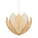 Costa Brava Ten Light Chandelier in Vintage Gold Leaf (68|513-36-VGL)