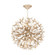 Corfu Eight Light Chandelier in Ivory Coco (68|511-20-IYC)