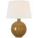 Ponteil LED Table Lamp in Crackled Sienna (268|TOB 3615CSA-L)