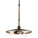 Brooklyn Three Light Pendant in Heritage Bronze (67|F3145-HBZ)