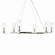 Harpin Six Light Chandelier in Polished Nickel (12|52771PN)