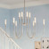 Moraine LED Chandelier in Polished Nickel (12|52759PNLED)