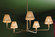 Bekah Five Light Chandelier in Champagne Bronze (12|52731CPZ)