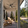 Loa 65''Ceiling Fan in Satin Black (12|310765SBK)