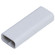 End-To-End Coupler in White (72|63-414)