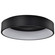 Orbit LED Flush Mount in Black (72|62-1454R1)