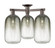 Arcadia Three Light Semi-Flush Mount in Oil Rubbed Bronze (405|716-3F-OB-G482-7SL)