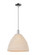 Arcadia One Light Mini Pendant in Polished Chrome (405|716-1S-PC-NBD-16-NAT)
