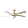 Aspen 56 56'' Ceiling Fan in Burnished Brass (71|5ASPR56BBSWWO)