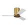 Rozzen 32 Hugger 32'' Ceiling Fan in Burnished Brass (71|3RZHR32BBS)