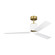 Peel Smart 52 LED 52'' Ceiling Fan in Burnished Brass (71|3PESM52BBSD)